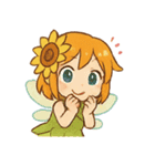 ひまわり妖精ちゃんの毎日（個別スタンプ：39）