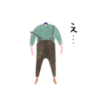 毎日サロペットpart2（個別スタンプ：3）