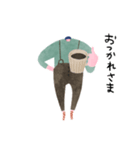 毎日サロペットpart2（個別スタンプ：4）