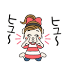 おちゃめの懐かしい昭和の言葉♡死語（個別スタンプ：34）