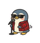 ホペンギンの可愛い色違いバージョン（個別スタンプ：3）