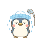 ホペンギンの可愛い色違いバージョン（個別スタンプ：4）