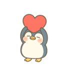 ホペンギンの可愛い色違いバージョン（個別スタンプ：5）