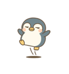 ホペンギンの可愛い色違いバージョン（個別スタンプ：8）