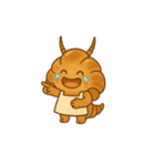クロワッちゃん❤️②（個別スタンプ：1）