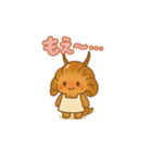 クロワッちゃん❤️②（個別スタンプ：6）