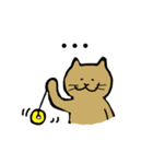 ねこのプロレス（個別スタンプ：23）