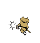 ねこのプロレス（個別スタンプ：28）