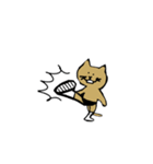 ねこのプロレス（個別スタンプ：30）