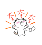 三毛猫フーカのお正月 (再販)（個別スタンプ：13）