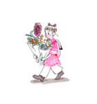 生活とめるへん（個別スタンプ：1）