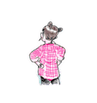 生活とめるへん（個別スタンプ：7）