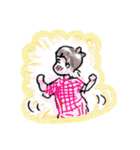 生活とめるへん（個別スタンプ：8）
