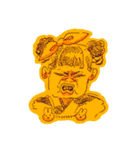 生活とめるへん（個別スタンプ：17）