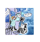 生活とめるへん（個別スタンプ：18）