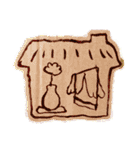 生活とめるへん（個別スタンプ：21）