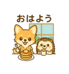 ワ-ちゃん＆ハリちゃんのstory（個別スタンプ：2）