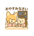 ワ-ちゃん＆ハリちゃんのstory（個別スタンプ：5）