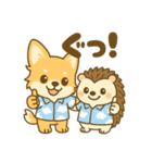 ワ-ちゃん＆ハリちゃんのstory（個別スタンプ：8）