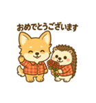ワ-ちゃん＆ハリちゃんのstory（個別スタンプ：18）