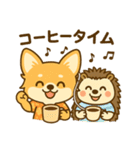ワ-ちゃん＆ハリちゃんのstory（個別スタンプ：24）