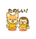 ワ-ちゃん＆ハリちゃんのstory（個別スタンプ：25）