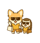 ワ-ちゃん＆ハリちゃんのstory（個別スタンプ：26）