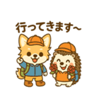 ワ-ちゃん＆ハリちゃんのstory（個別スタンプ：29）
