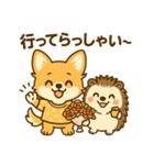 ワ-ちゃん＆ハリちゃんのstory（個別スタンプ：30）
