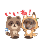 着ぐるみ❤クレオ君とマリーちゃん（個別スタンプ：20）