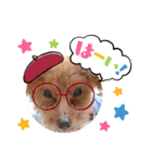 着ぐるみ❤クレオ君とマリーちゃん（個別スタンプ：27）