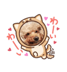 着ぐるみ❤クレオ君とマリーちゃん（個別スタンプ：28）