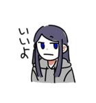 ラフなカラースタンプ（個別スタンプ：4）