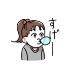 ラフなカラースタンプ（個別スタンプ：6）