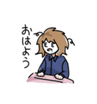 ラフなカラースタンプ（個別スタンプ：7）