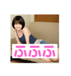 木之本レール作AIあいちゃんタンクトップ（個別スタンプ：37）