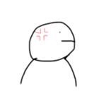 謎の透明なキャラ（個別スタンプ：5）