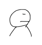 謎の透明なキャラ（個別スタンプ：8）