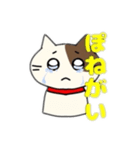 ねこじゃんじゃん（個別スタンプ：3）