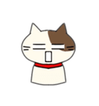 ねこじゃんじゃん（個別スタンプ：8）