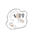 にんげん。のすたんぷ①（個別スタンプ：1）