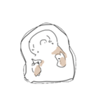 にんげん。のすたんぷ①（個別スタンプ：2）