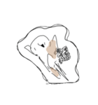 にんげん。のすたんぷ①（個別スタンプ：3）