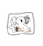にんげん。のすたんぷ①（個別スタンプ：6）