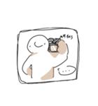 にんげん。のすたんぷ①（個別スタンプ：19）