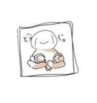 にんげん。のすたんぷ①（個別スタンプ：20）