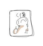 にんげん。のすたんぷ①（個別スタンプ：22）