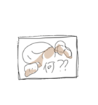 にんげん。のすたんぷ①（個別スタンプ：24）