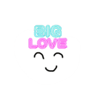 もこもこうさぎLINEスタンプ5（個別スタンプ：3）