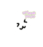 もこもこうさぎLINEスタンプ5（個別スタンプ：9）